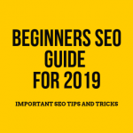 Beginners seo guide for 2019