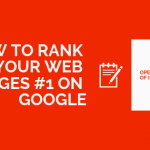 How To Rank Your Web Pages on Google